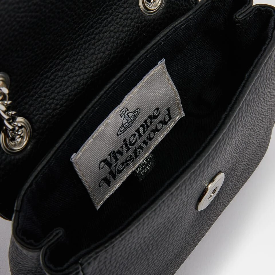 商品Vivienne Westwood|西太后小号土星真皮单肩包,价格¥1593,第3张图片详细描述