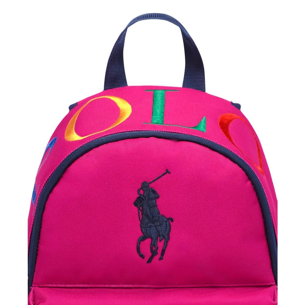 商品Ralph Lauren|Big Girls Mini Backpack,价格¥523,第5张图片详细描述