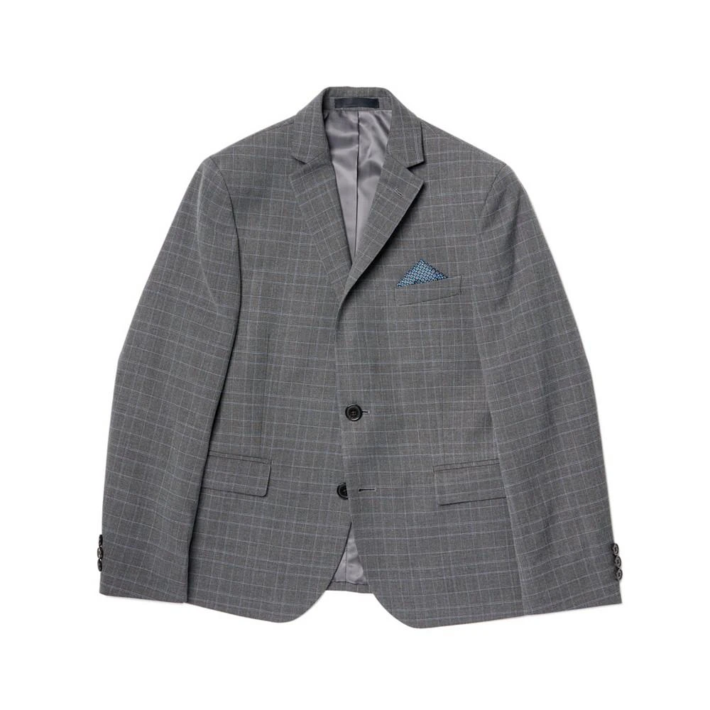 商品Ralph Lauren|Big Boys Husky Plaid Classic Sport Blazer Coat,价格¥1483,第1张图片