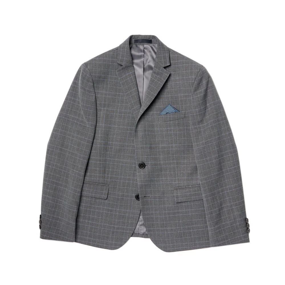 商品Ralph Lauren|Big Boys Plaid Classic Suit Jacket,价格¥455,第1张图片