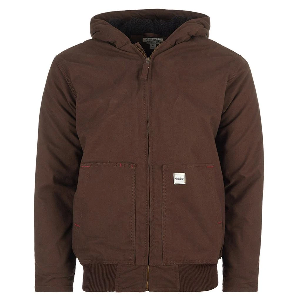 商品Eddie Bauer|Eddie Bauer Men's Hooded Bomber Jacket,价格¥204,第4张图片详细描述