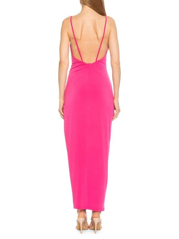 商品ALEXIA ADMOR|Frankie Slip Maxi Dress,价格¥626,第2张图片详细描述