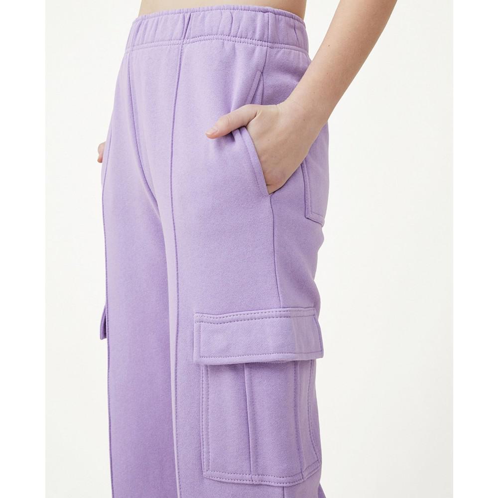 Women's Utility Sweatpants商品第3张图片规格展示