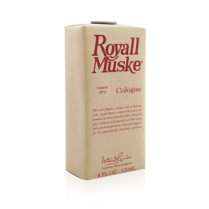 商品Royall Fragrances|Royall Fragrances 王之麝香古龙水 120ml/4oz,价格¥531,第2张图片详细描述