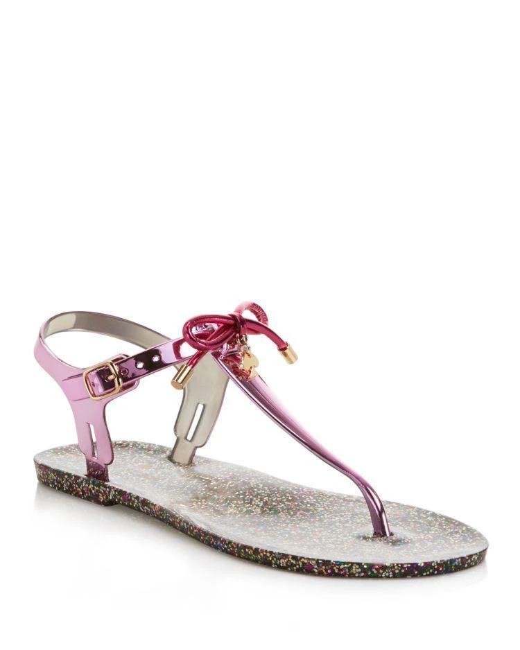 商品Kate Spade|Women's Fanley Jelly Thong Sandals,价格¥408,第1张图片