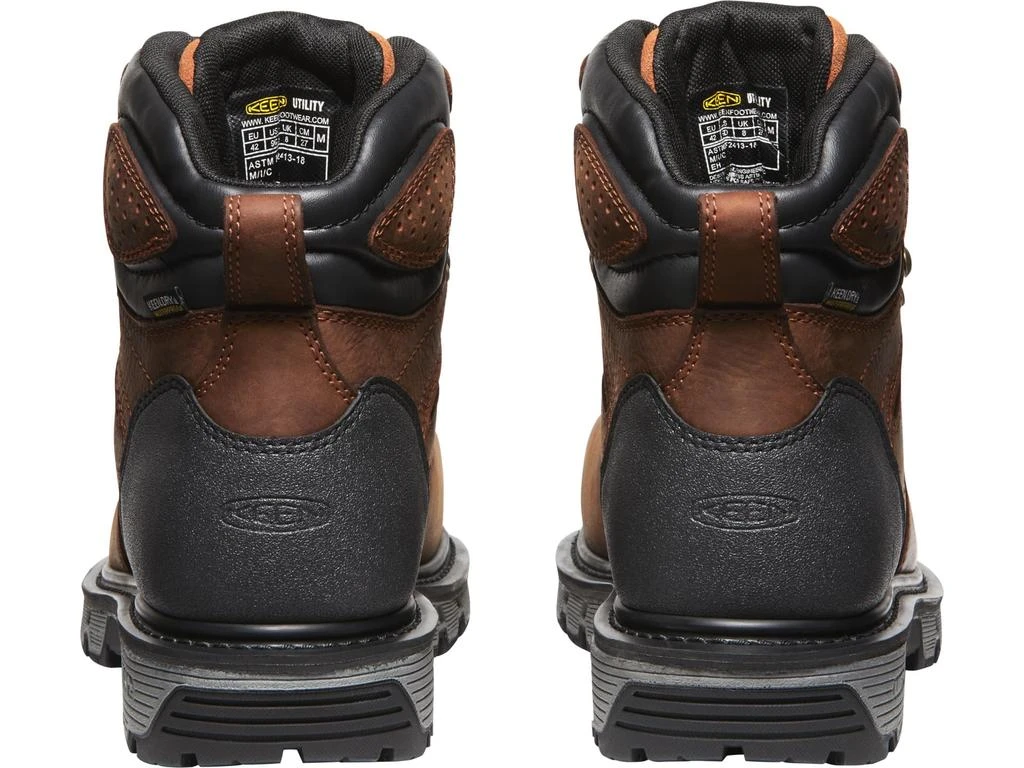 商品Keen|Camden 6" Waterproof Internal Met (Comp Toe),价格¥1839,第5张图片详细描述