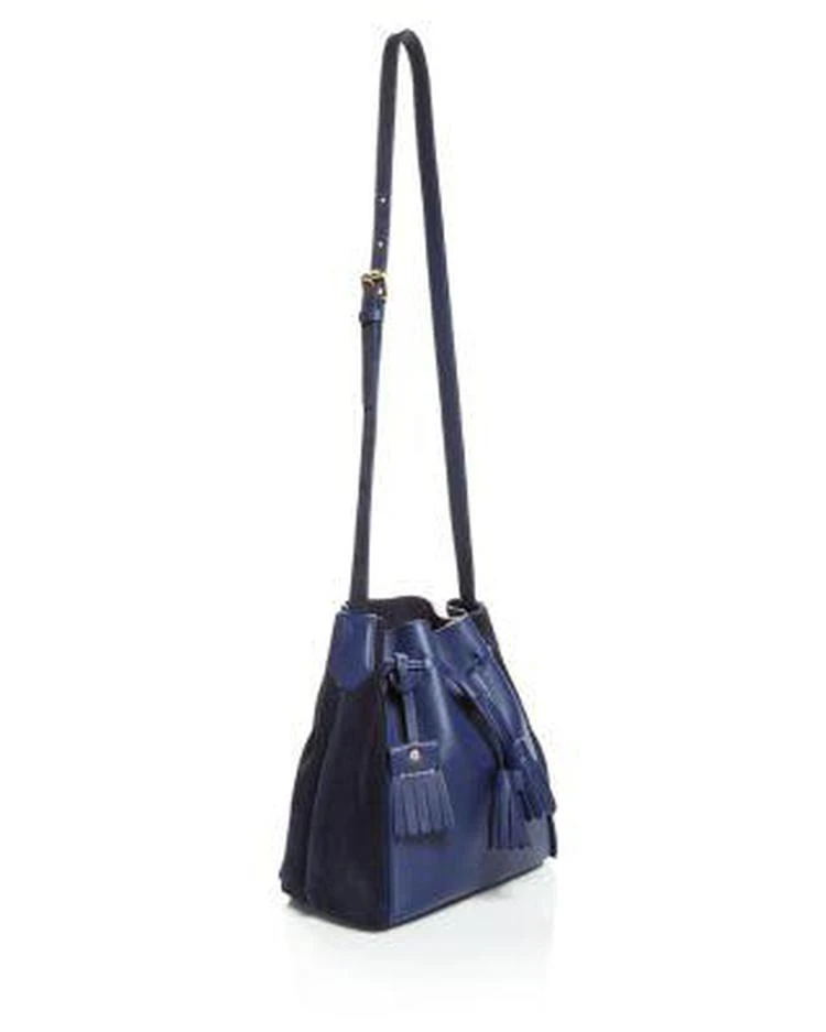 商品Longchamp|流苏抽绳 Penelope 水桶包,价格¥3636,第4张图片详细描述