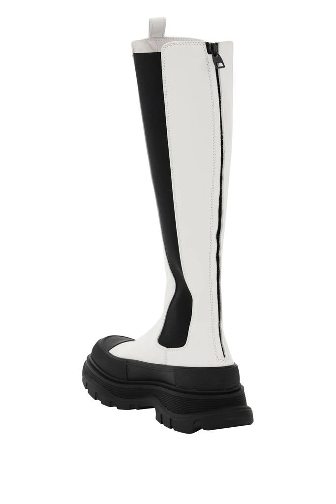 商品Alexander McQueen|TREAD SLICK KNEE HIGH BOOTS,价格¥6969,第2张图片详细描述