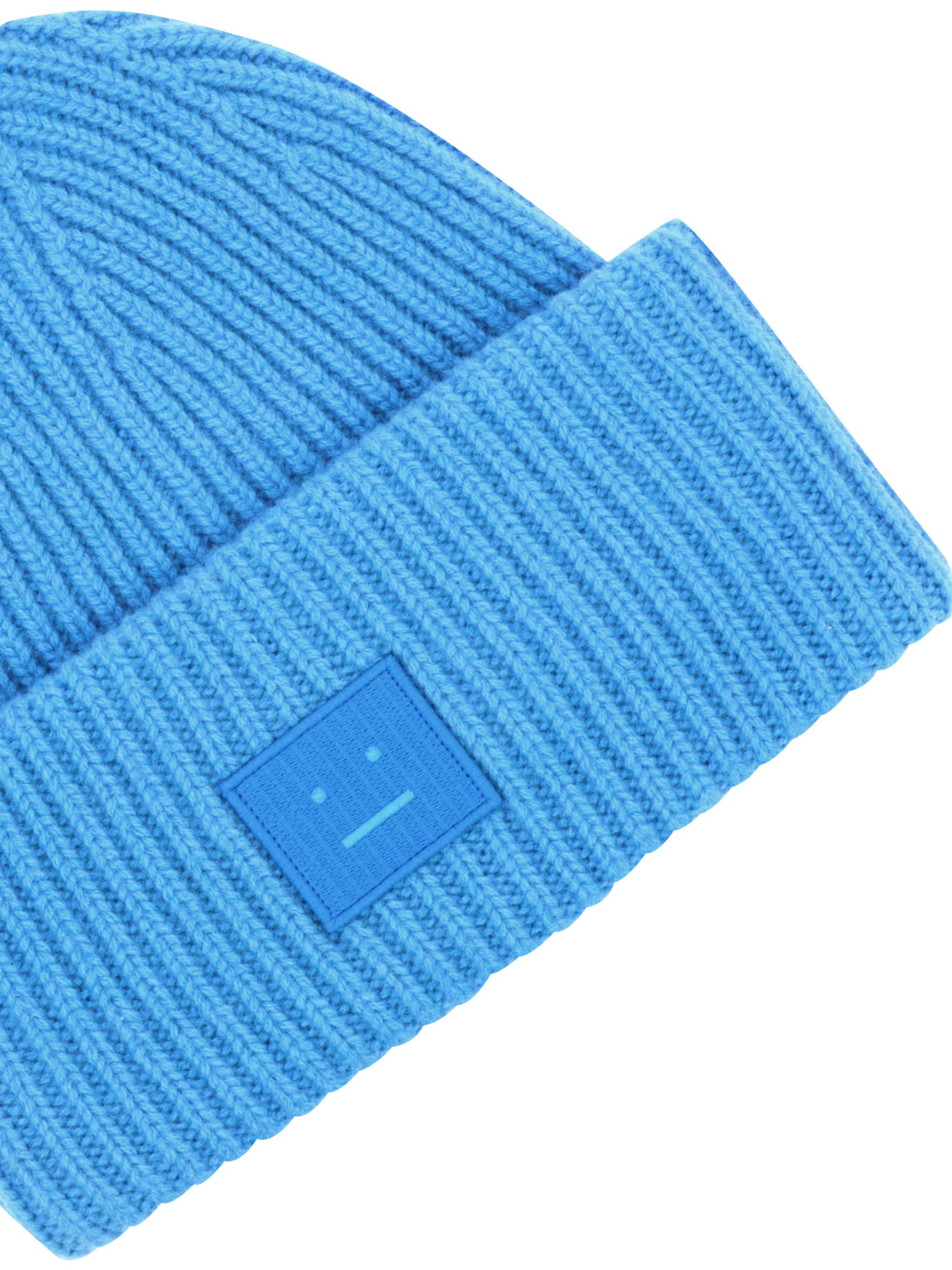 Acne Studios 男士帽子 C40135SAPPHIREBLUE 浅蓝色商品第2张图片规格展示