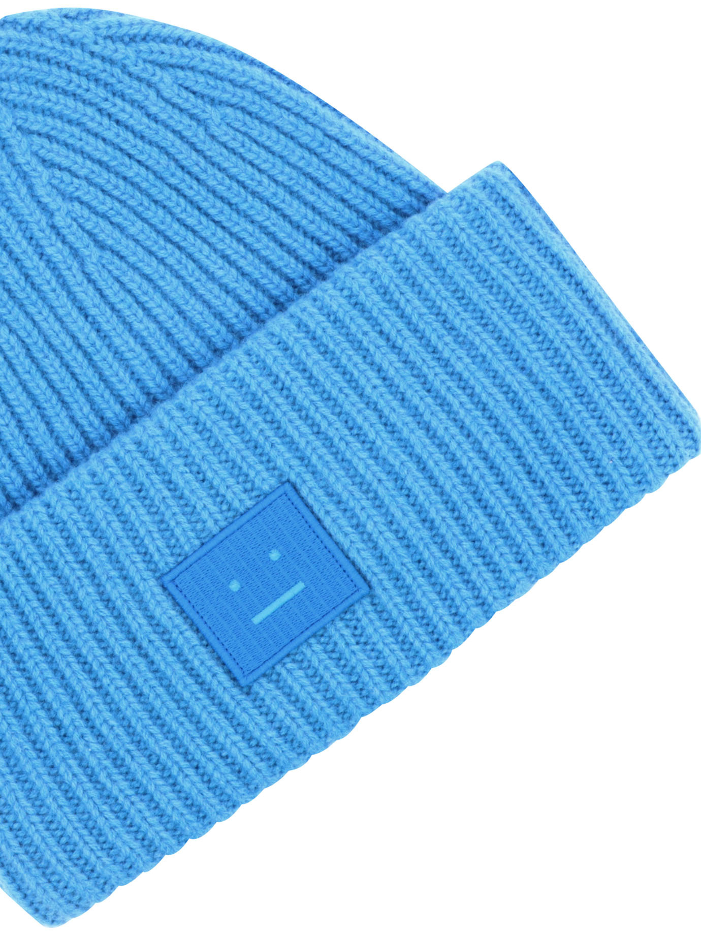 商品Acne Studios|Acne Studios 男士帽子 C40135SAPPHIREBLUE 浅蓝色,价格¥1183,第5张图片详细描述