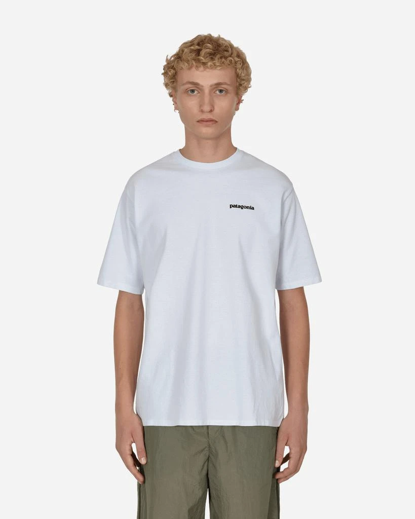 商品Patagonia|P-6 Logo Responsibili T-Shirt White,价格¥335,第1张图片