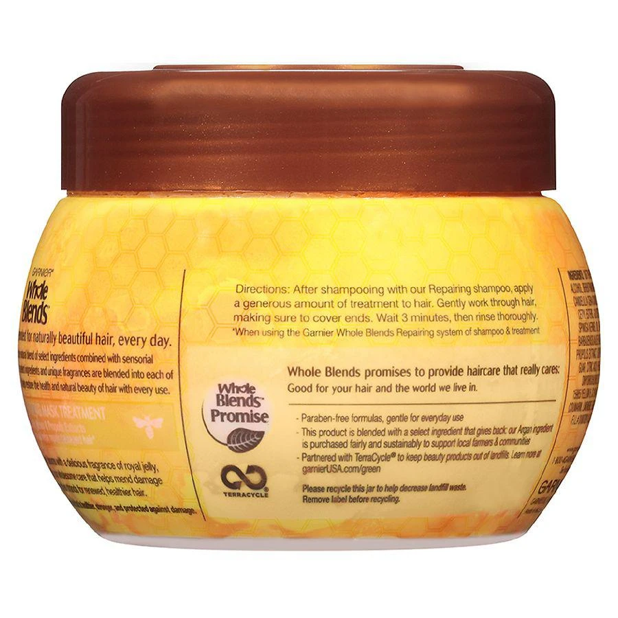 商品Garnier Whole Blends|Repairing Hair Mask Honey Treasures, For Damaged Hair,价格¥67,第2张图片详细描述