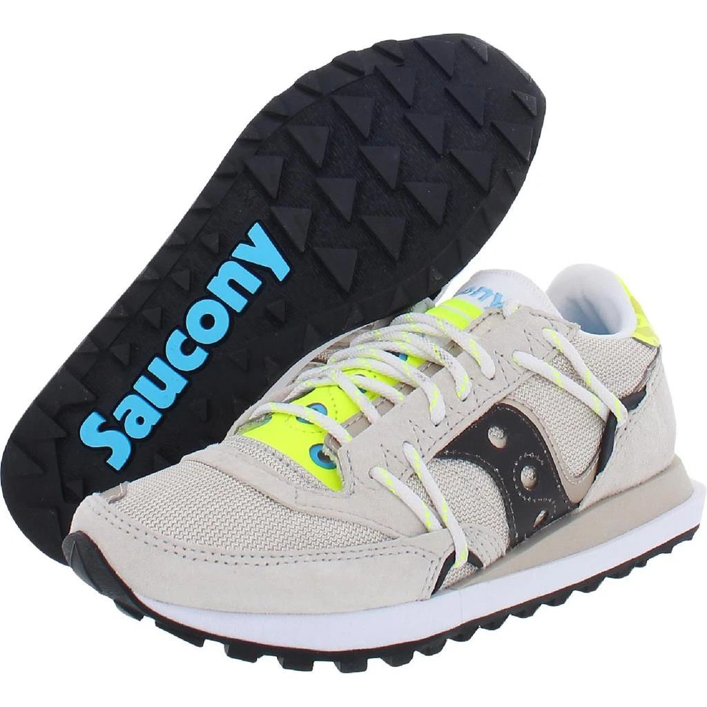 商品Saucony|Saucony Womens Jazz Dst Suede Colorblock Casual and Fashion Sneakers,价格¥222,第3张图片详细描述