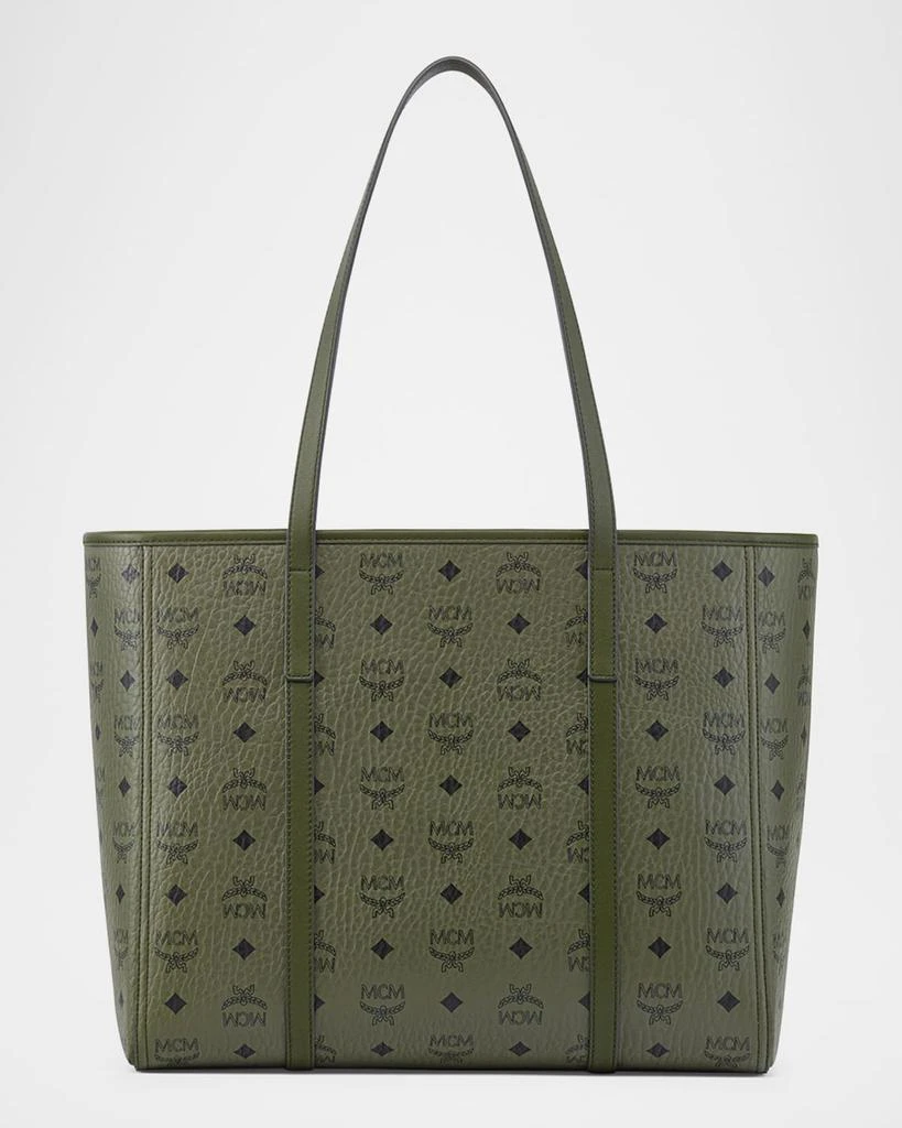 商品MCM|Toni Medium Visetos Shopper Tote Bag,价格¥5589,第2张图片详细描述