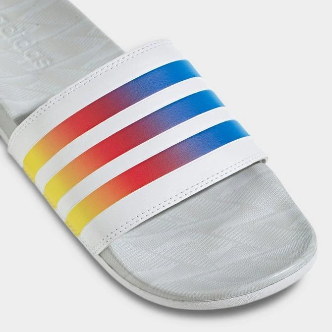 商品Adidas|Men's adidas adilette Comfort Slide Sandals,价格¥298,第3张图片详细描述