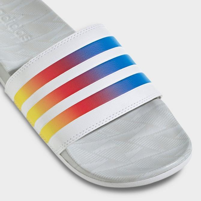 商品Adidas|Men's adidas Essentials Adilette Comfort Slide Sandals,价格¥292,第5张图片详细描述