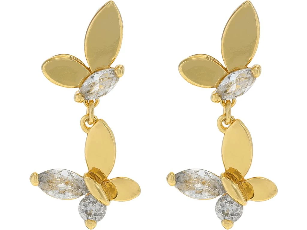 商品Kate Spade|Social Butterfly Drop Earrings,价格¥515,第1张图片