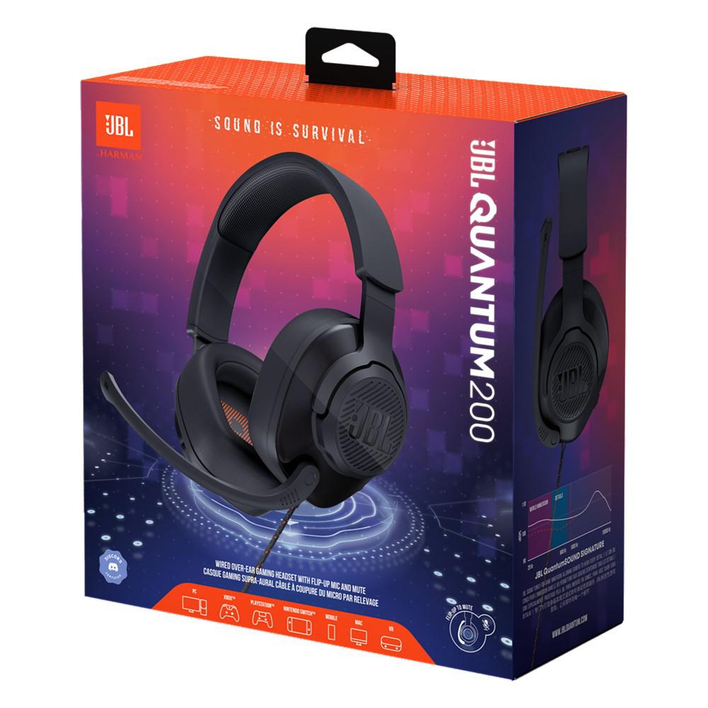 Quantum 200 Wired Over Ear Gaming Headset商品第2张图片规格展示