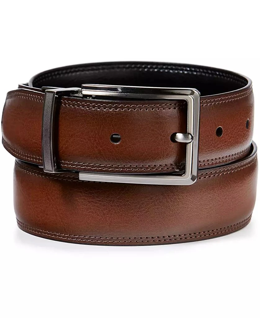 商品Perry Ellis|Men's Classic Reversible Leather Belt,价格¥235,第1张图片