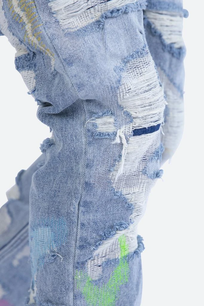 D276 Straight Denim - Blue 商品