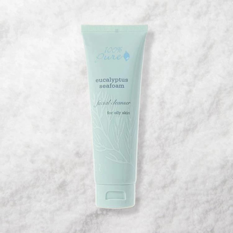 商品100% Pure|Eucalyptus Seafoam Facial Cleanser,价格¥678,第1张图片