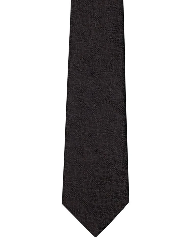 商品Emporio Armani|Emporio Armani Ties Black,价格¥823,第2张图片详细描述