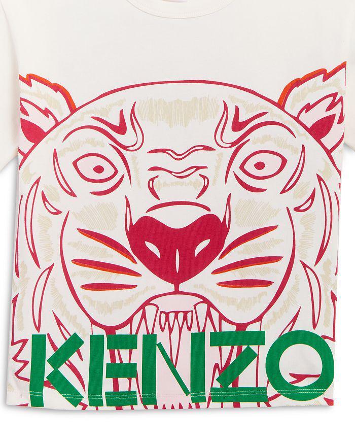 商品Kenzo|Girls' Maxi Tiger Tee - Big Kid,价格¥510,第5张图片详细描述