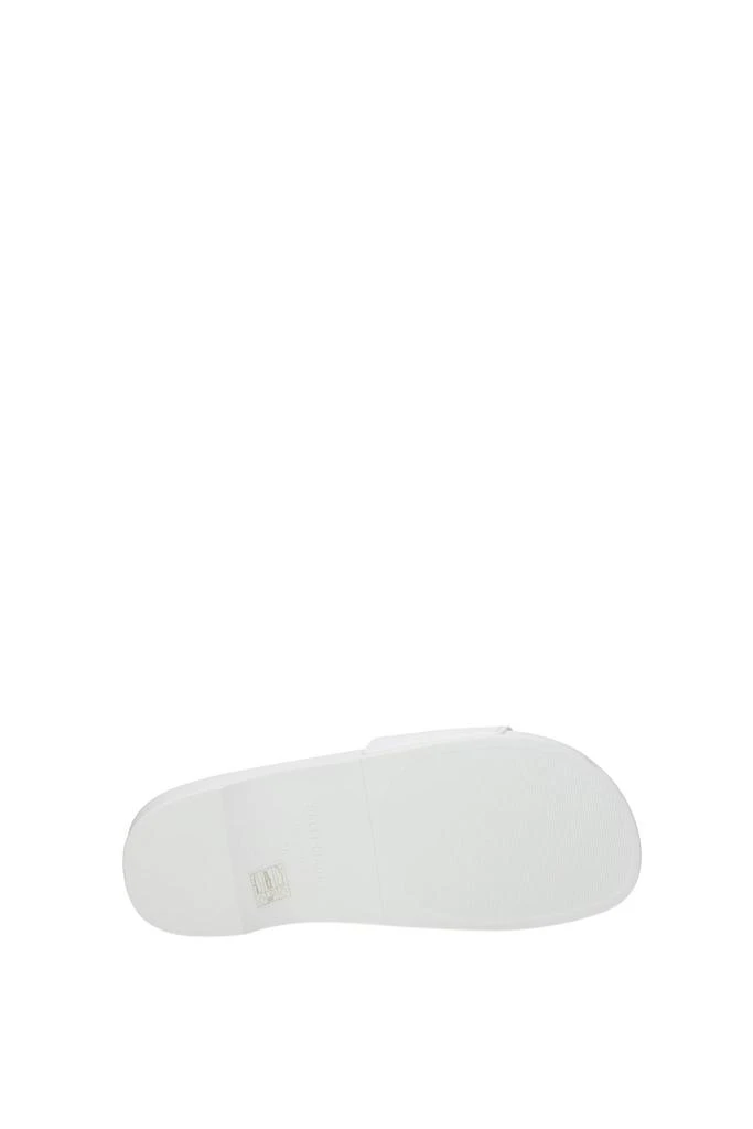 商品Balenciaga|Slippers and clogs pool Rubber White,价格¥2249,第5张图片详细描述