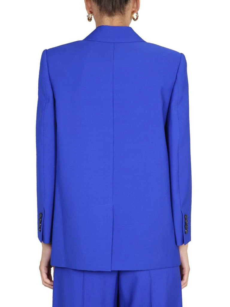 商品Alexander McQueen|ALEXANDER MCQUEEN STRUCTURED DOUBLE-BREASTED JACKET,价格¥11462,第3张图片详细描述