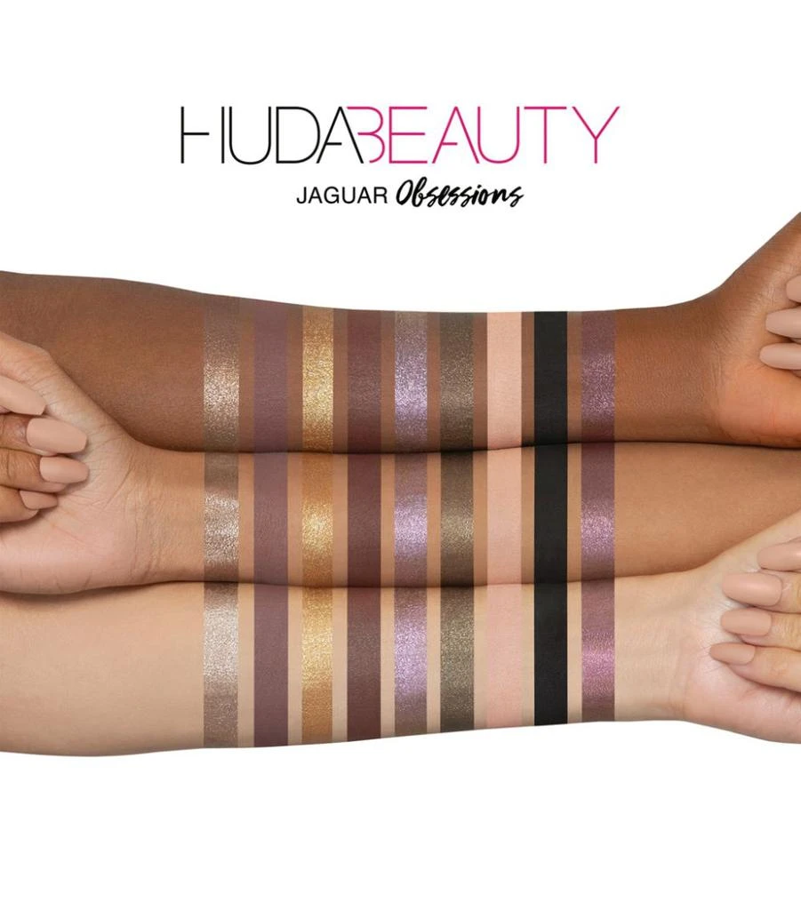 商品Huda Beauty|Wild Obsessions Eyeshadow Palette,价格¥276,第3张图片详细描述