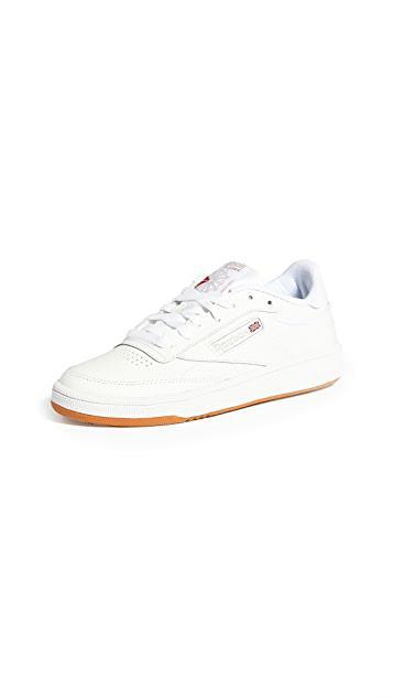 商品Reebok 锐步|Club C 85 经典系带运动鞋,价格¥559,第7张图片详细描述