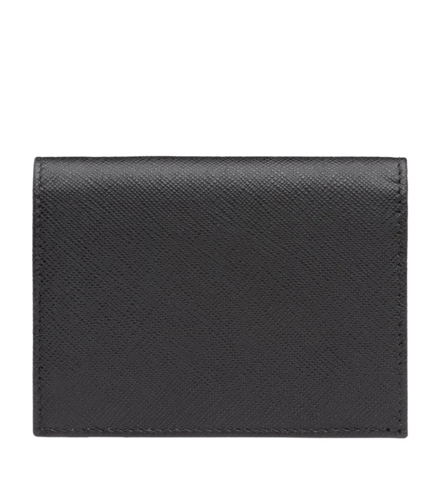 商品Prada|Small Saffiano Leather Bifold Wallet,价格¥5658,第4张图片详细描述
