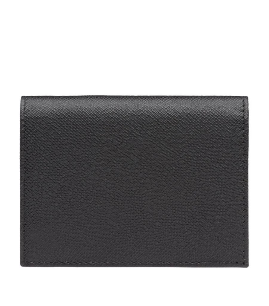 商品Prada|Small Saffiano Leather Bifold Wallet,价格¥5905,第4张图片详细描述