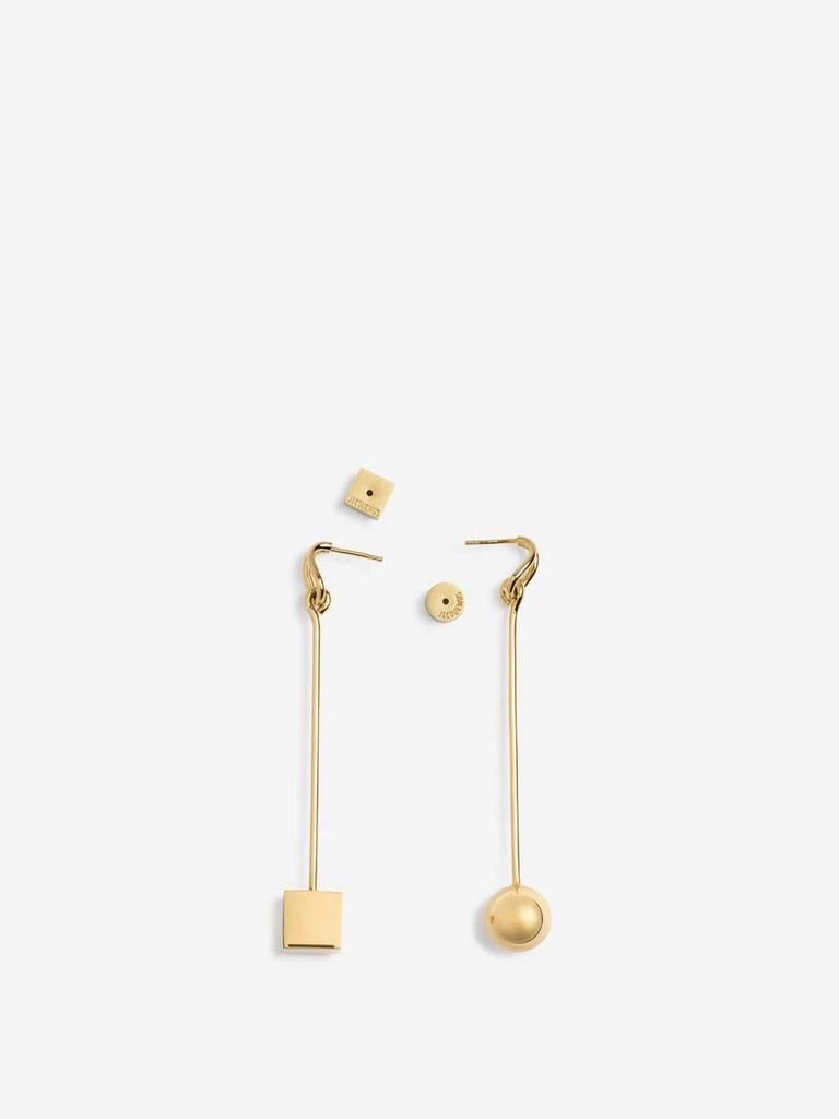 商品Jacquemus|Jacquemus Nodo Earrings,价格¥2423,第3张图片详细描述