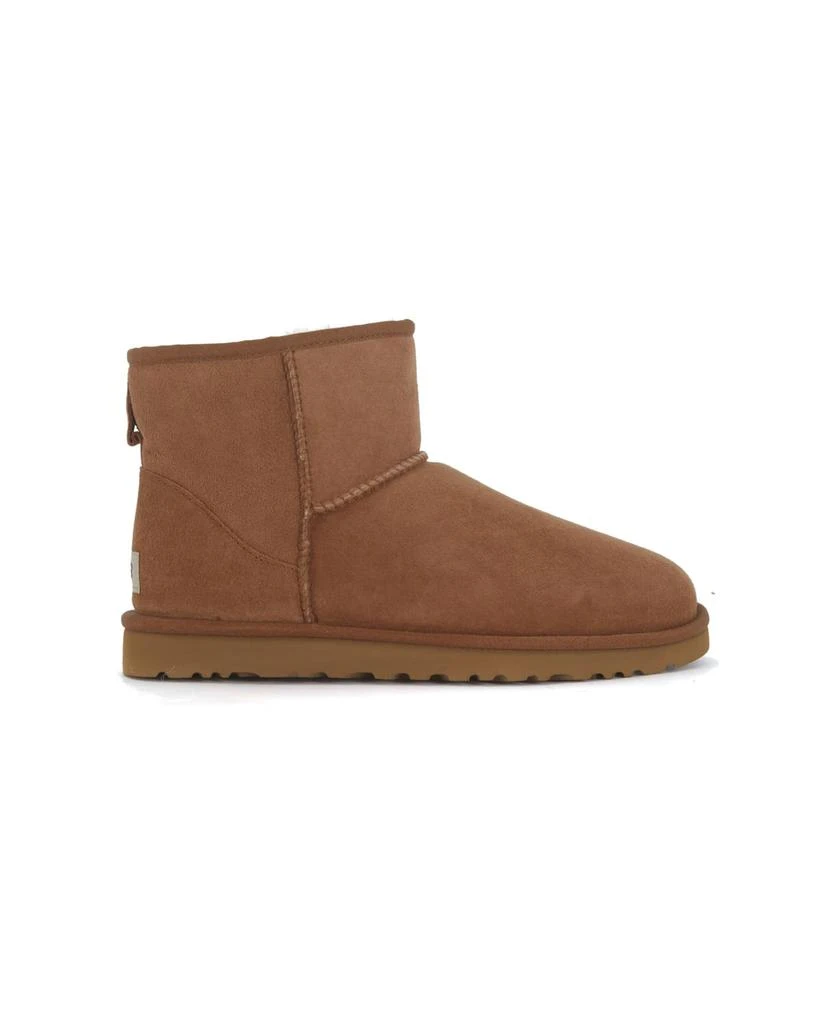 商品UGG|Tronchetto Ugg Classic Ii Mini Marrone In Montone,价格¥1793,第1张图片