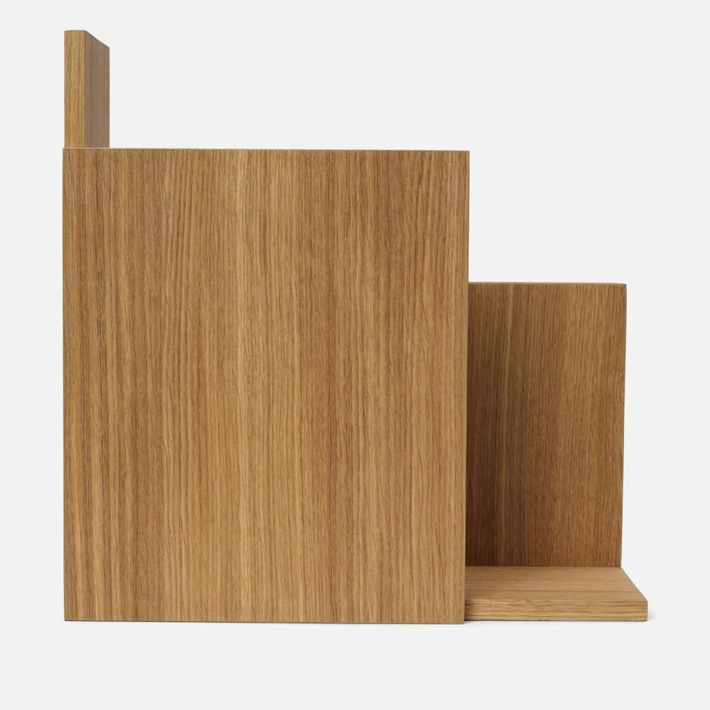 商品Ferm Living|Ferm Living Stagger Shelf - Square - Oiled Oak,价格¥922,第1张图片