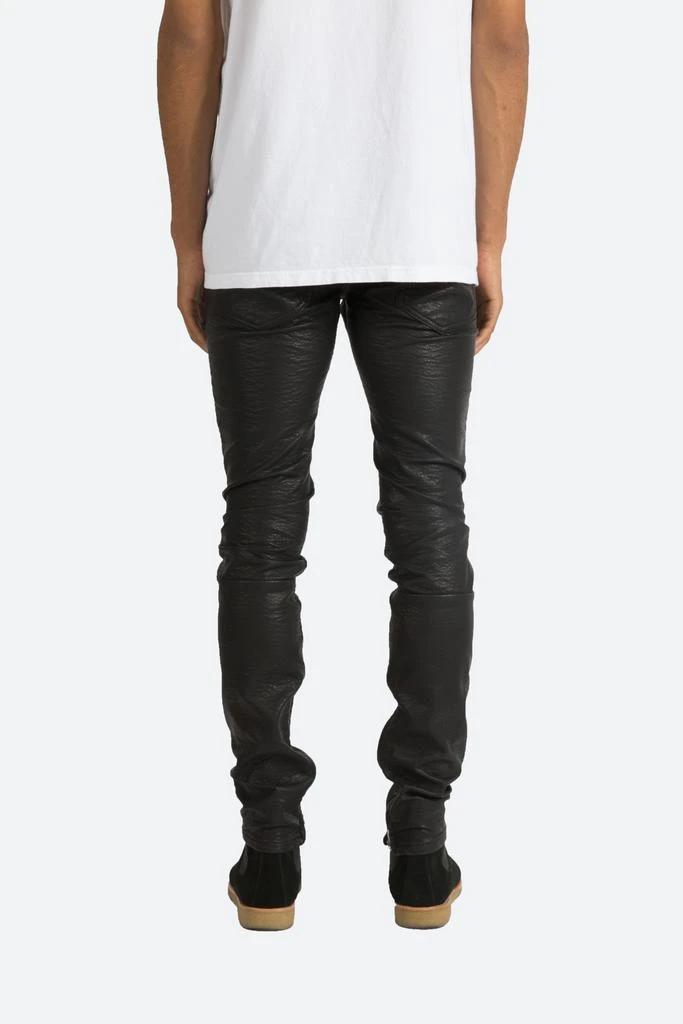 商品MNML|M134 Leather Pants - Black,价格¥309,第4张图片详细描述