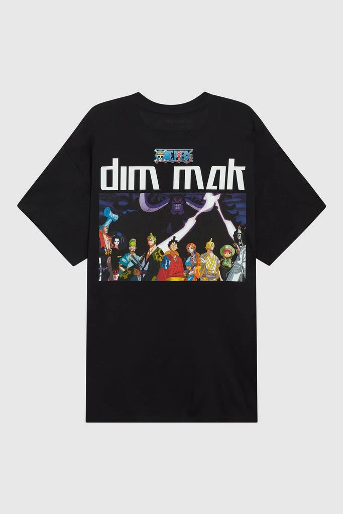 商品ONE PIECE|Dim Mak x One Piece - Straw Hat Tee - Black,价格¥284,第2张图片详细描述