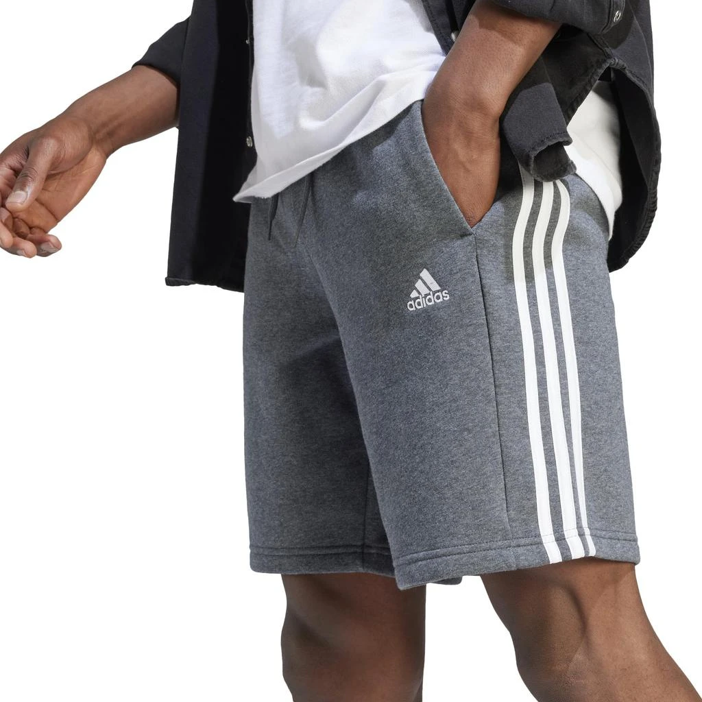 商品Adidas|Essentials Fleece 3-Stripes Shorts,价格¥217,第3张图片详细描述