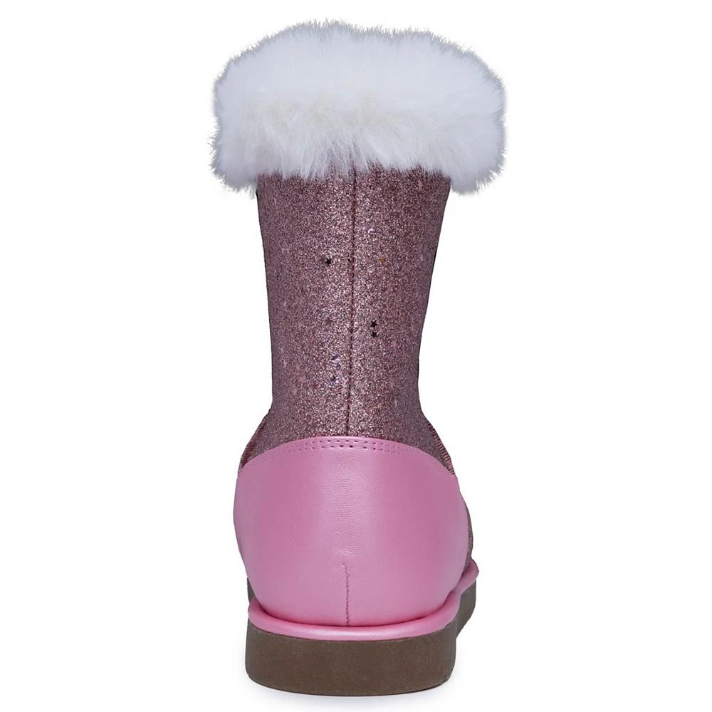商品Juicy Couture|Little Girls Malibu Cold Weather Slip On Boots,价格¥263-¥316,第2张图片详细描述