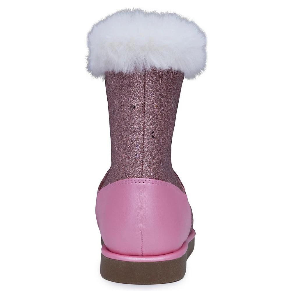 商品Juicy Couture|Little Girls Malibu Cold Weather Slip On Boots,价格¥269,第2张图片详细描述