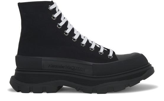 商品Alexander McQueen|Tread Slick 短靴,价格¥6188,第3张图片详细描述