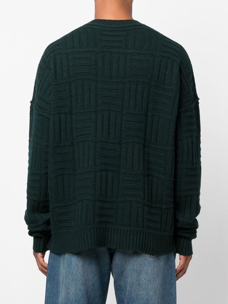 商品Ambush|AMBUSH Monogram pattern jumper,价格¥2617,第6张图片详细描述