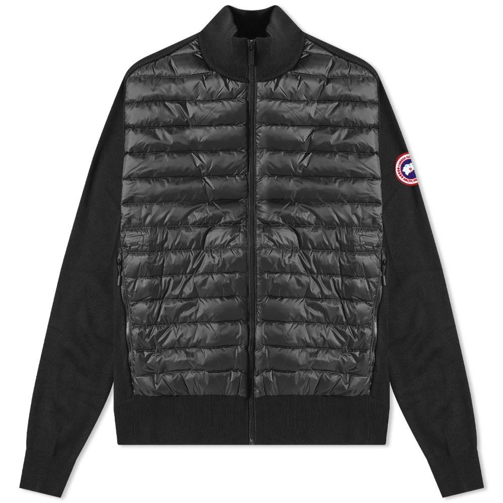 商品Canada Goose|Canada Goose Hybridge Knit Packable Jacket,价格¥5226,第1张图片