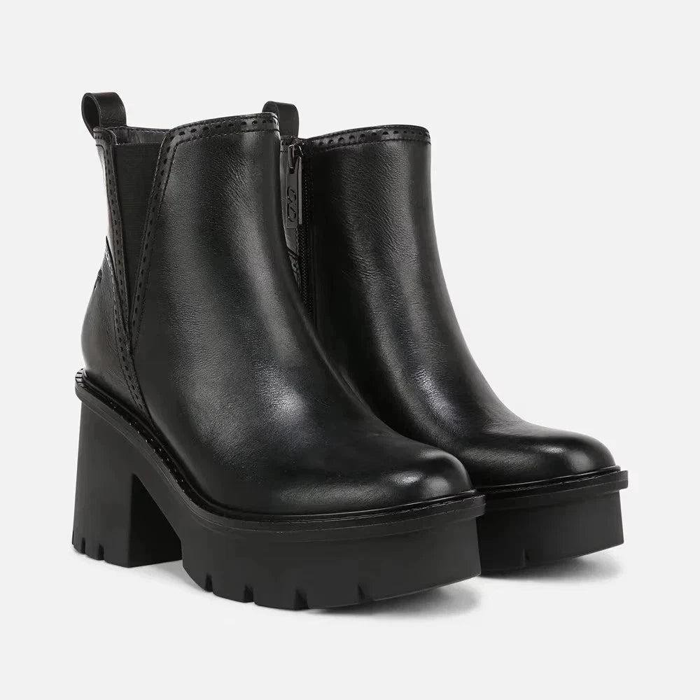 Botas Quest J2381L1001 para mujer, botín de piel negra, modelo ZAP1787 image 2