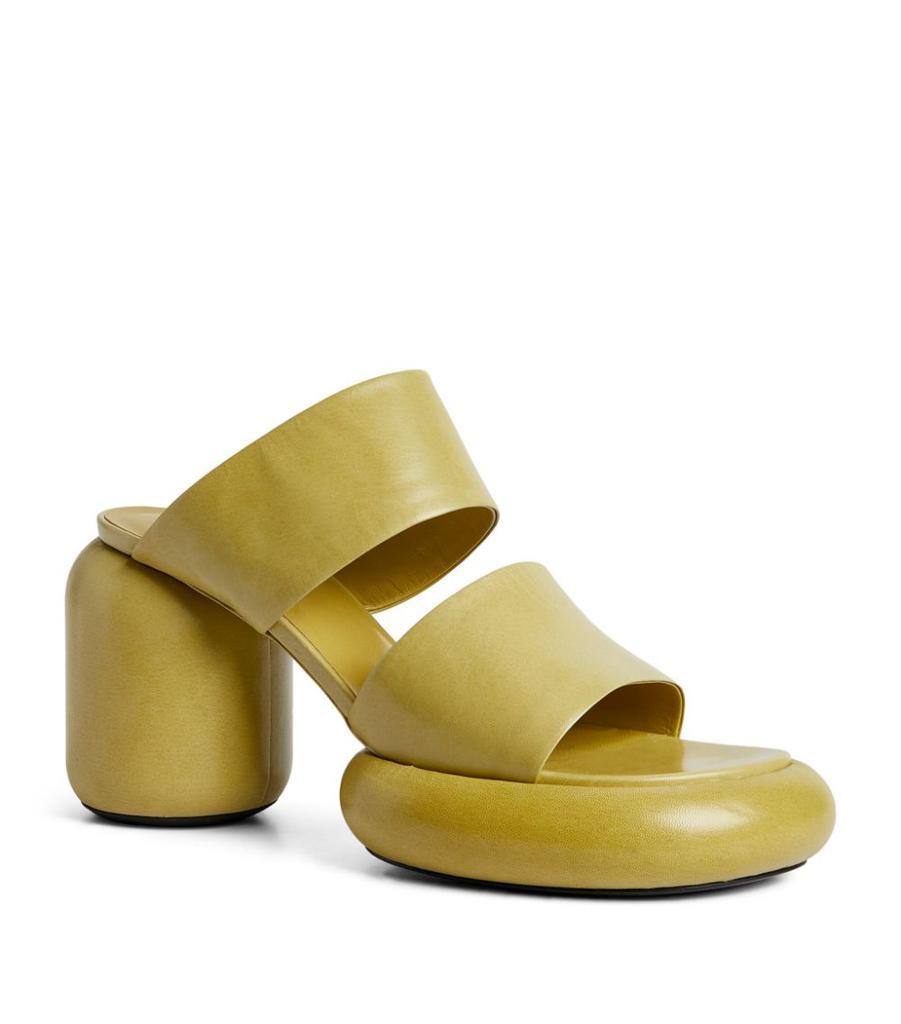 商品Jil Sander|Leather Mules 95,价格¥4812,第6张图片详细描述