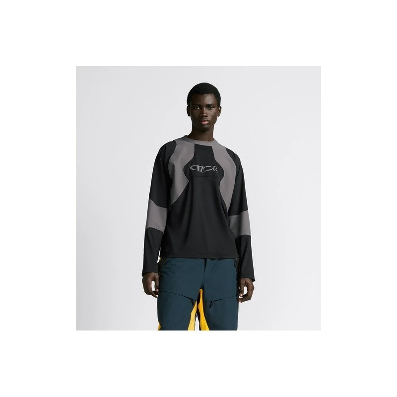 商品Dior|Dior 迪奥 男士黑色聚酯T恤,价格¥8696,第4张图片详细描述