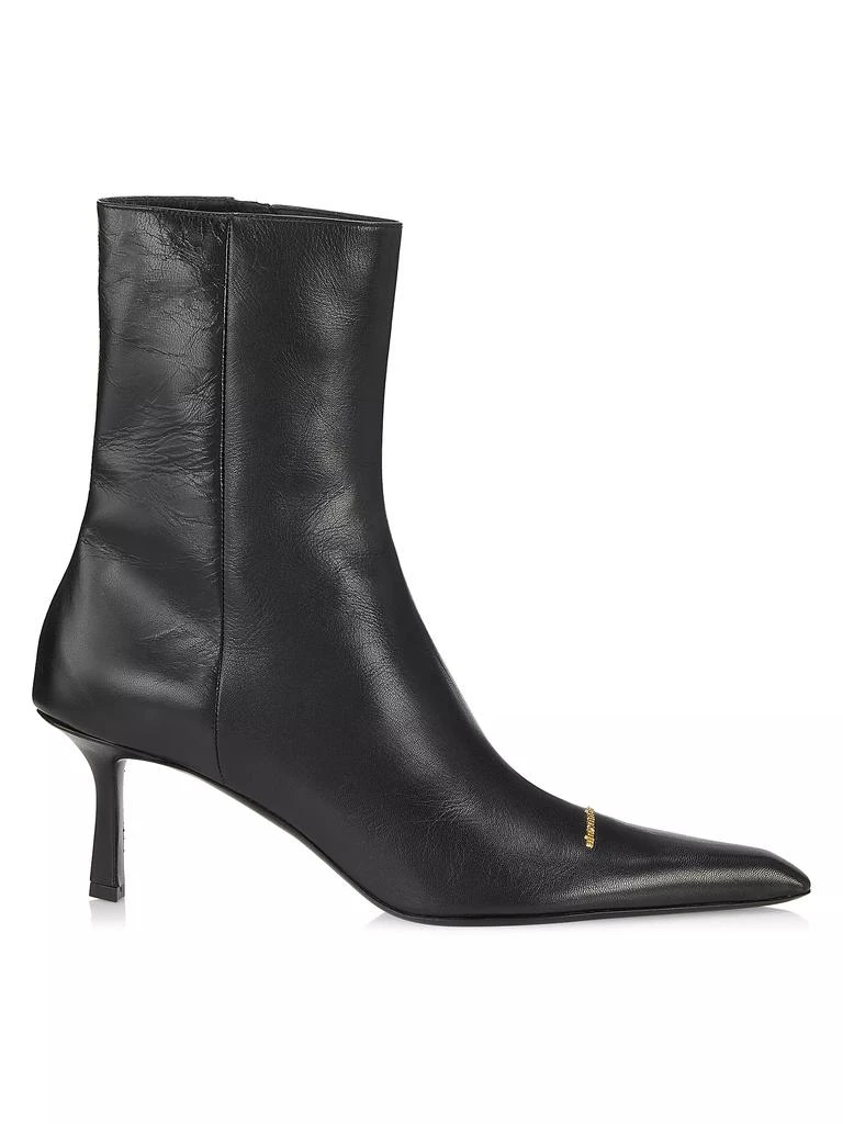 商品Alexander Wang|Viola 65MM Stiletto Booties,价格¥2578,第1张图片