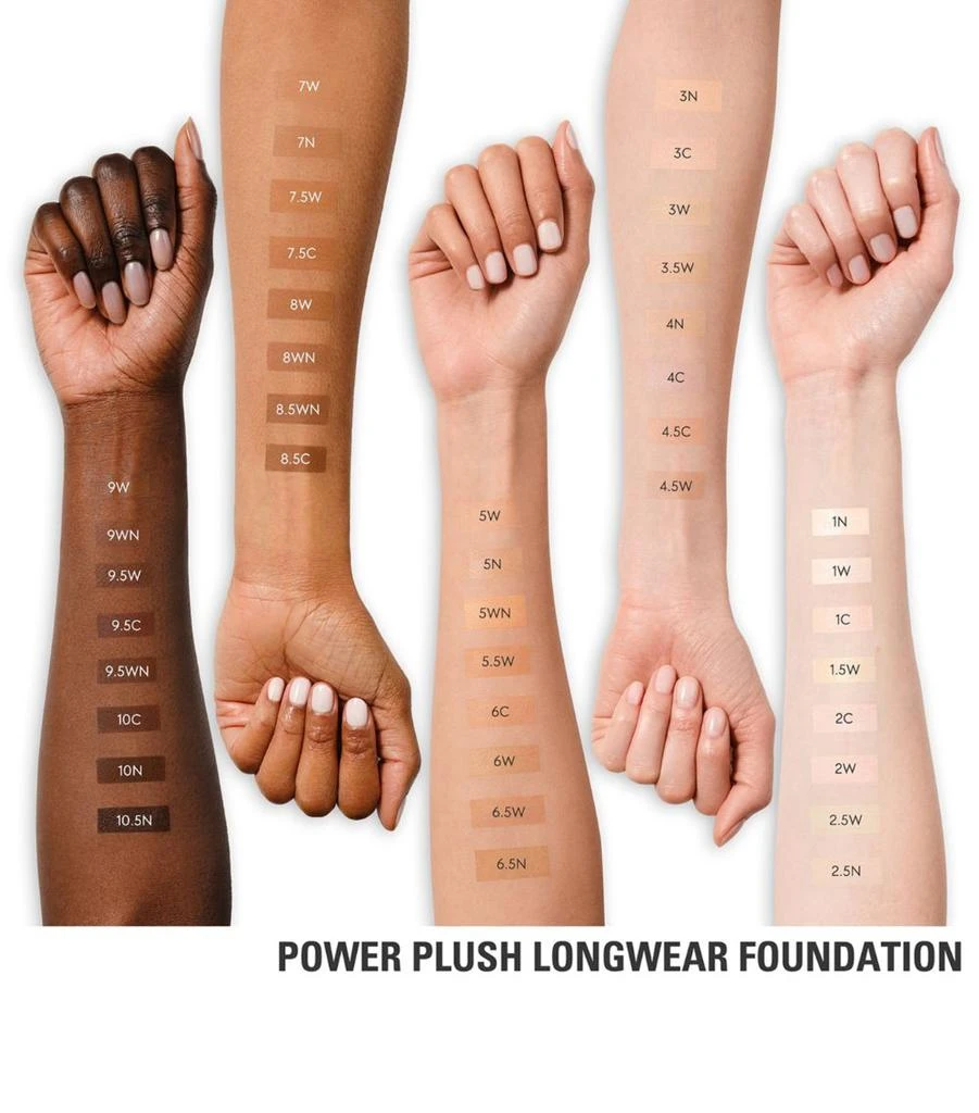 商品Kylie Cosmetics|Power Plush Longwear Foundation,价格¥297,第2张图片详细描述