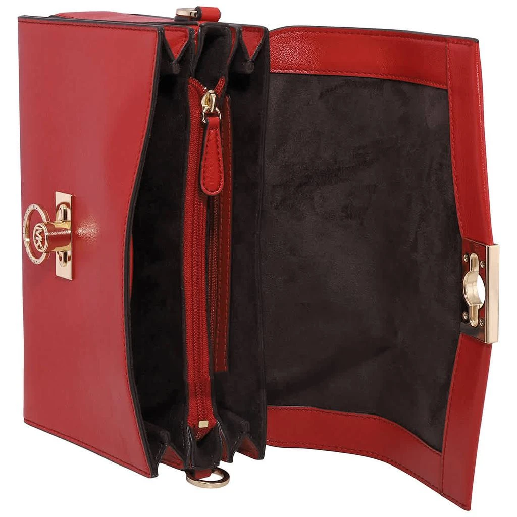 商品Michael Kors|Red Ladies Hendrix Medium Leather Messenger Bag,价格¥755,第3张图片详细描述